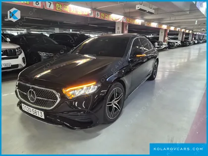 MERCEDES E-CLASS E200 AMG LINE