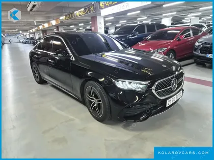 MERCEDES E-CLASS E200 AMG LINE