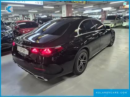 MERCEDES E-CLASS E200 AMG LINE