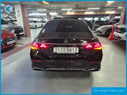 MERCEDES E-CLASS E200 AMG LINE