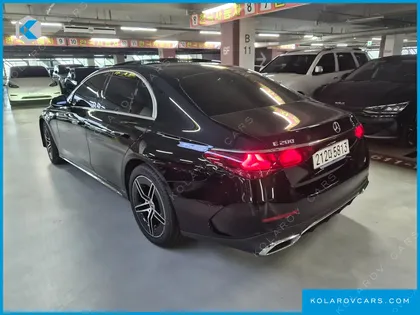 MERCEDES E-CLASS E200 AMG LINE