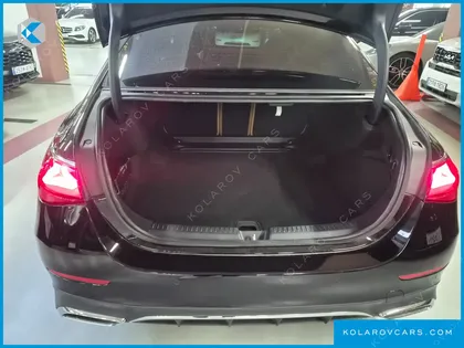 MERCEDES E-CLASS E200 AMG LINE