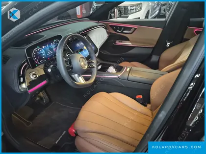 MERCEDES E-CLASS E200 AMG LINE