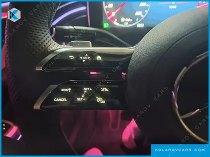 MERCEDES E-CLASS E200 AMG LINE