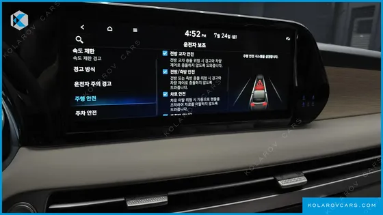 HYUNDAI PALISADE GASOLINE 3.8 2WD