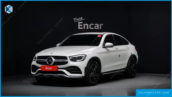 MERCEDES GLC-CLASS GCL300 4MATIC COUPE