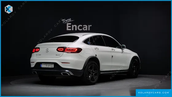 MERCEDES GLC-CLASS GCL300 4MATIC COUPE