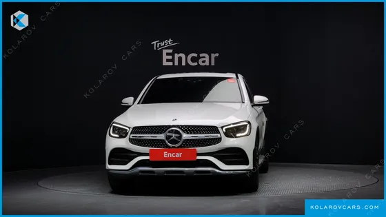 MERCEDES GLC-CLASS GCL300 4MATIC COUPE