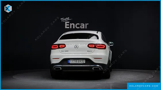 MERCEDES GLC-CLASS GCL300 4MATIC COUPE