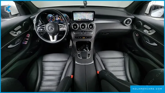 MERCEDES GLC-CLASS GCL300 4MATIC COUPE
