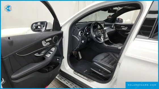 MERCEDES GLC-CLASS GCL300 4MATIC COUPE