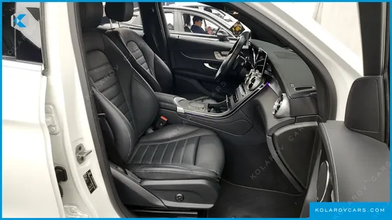 MERCEDES GLC-CLASS GCL300 4MATIC COUPE