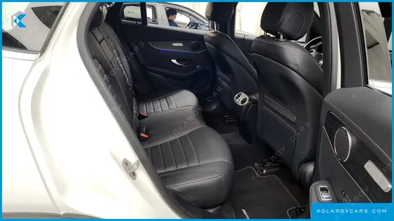 MERCEDES GLC-CLASS GCL300 4MATIC COUPE