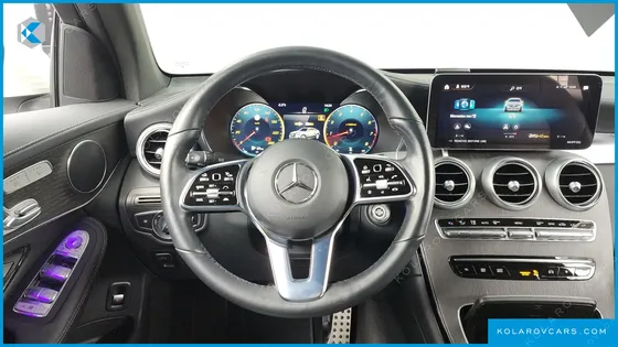 MERCEDES GLC-CLASS GCL300 4MATIC COUPE