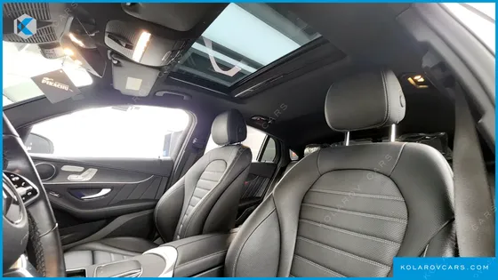 MERCEDES GLC-CLASS GCL300 4MATIC COUPE