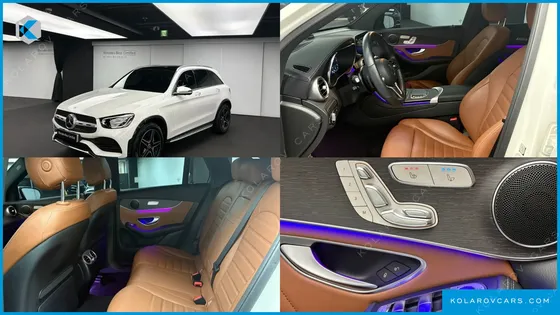 MERCEDES GLC-CLASS GLC300 4MATIC