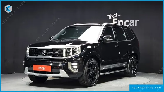 KIA MOHAVE DIESEL 3.0 4WD 7-SEATER
