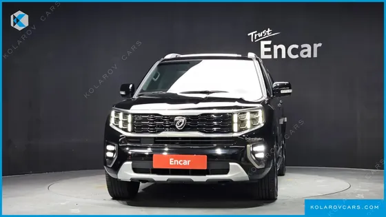 KIA MOHAVE DIESEL 3.0 4WD 7-SEATER