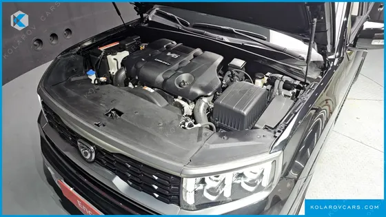 KIA MOHAVE DIESEL 3.0 4WD 7-SEATER