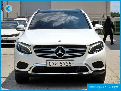 MERCEDES GLC-CLASS GLC220 D 4MATIC