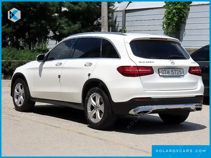 MERCEDES GLC-CLASS GLC220 D 4MATIC