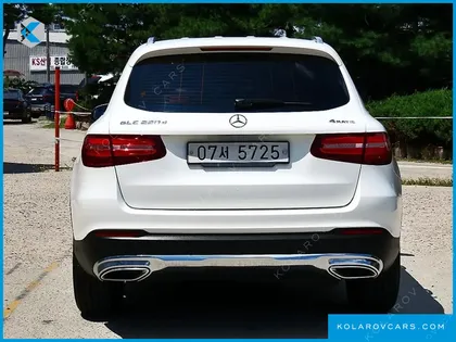 MERCEDES GLC-CLASS GLC220 D 4MATIC