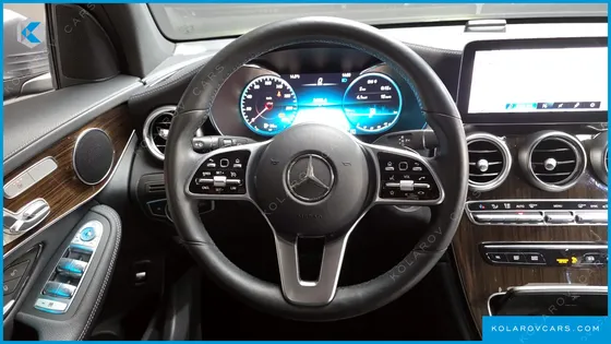 MERCEDES GLC-CLASS GLC300 4MATIC