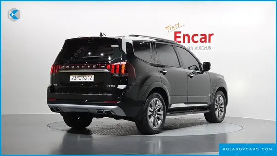 KIA MOHAVE DIESEL 3.0 4WD 7-SEATER