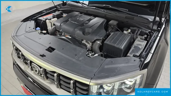 KIA MOHAVE DIESEL 3.0 4WD 7-SEATER