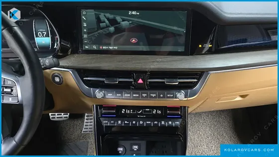 KIA MOHAVE DIESEL 3.0 4WD 7-SEATER