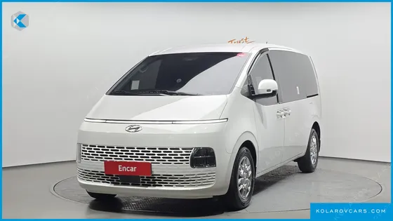 HYUNDAI STARIA CARGO 3-SEATER