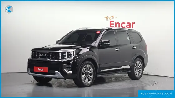 KIA MOHAVE DIESEL 3.0 4WD 5-SEATER