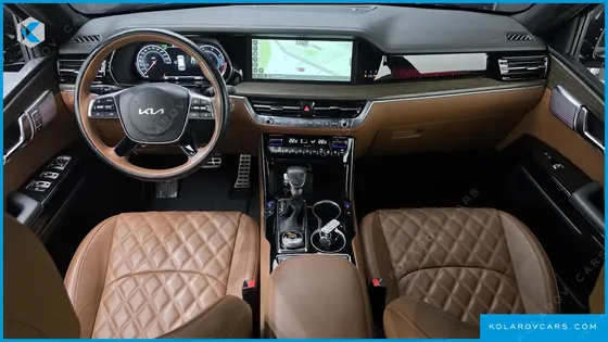 KIA MOHAVE DIESEL 3.0 4WD 5-SEATER