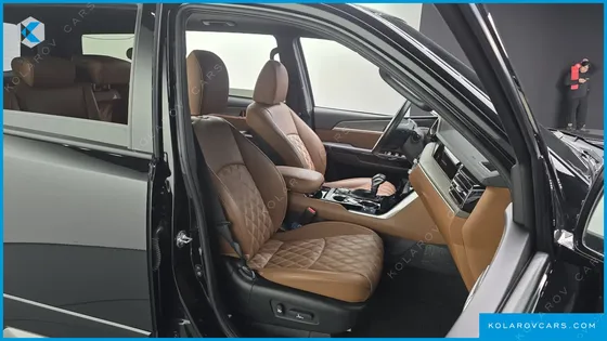 KIA MOHAVE DIESEL 3.0 4WD 5-SEATER