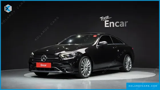 MERCEDES E-CLASS E450 4MATIC COUPE