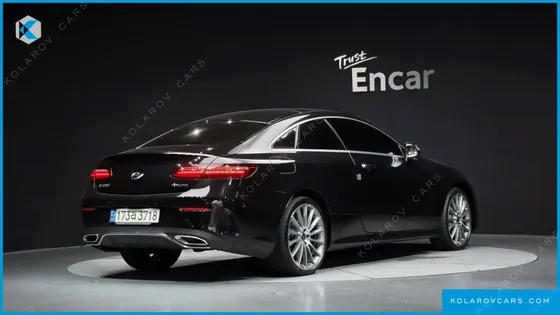 MERCEDES E-CLASS E450 4MATIC COUPE