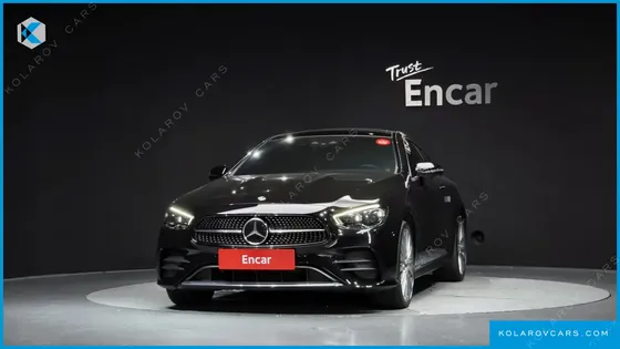 MERCEDES E-CLASS E450 4MATIC COUPE