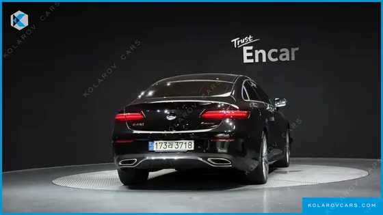 MERCEDES E-CLASS E450 4MATIC COUPE