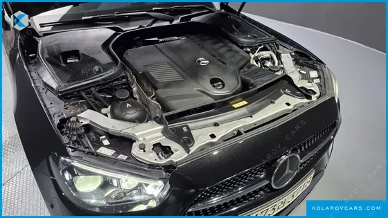 MERCEDES E-CLASS E450 4MATIC COUPE
