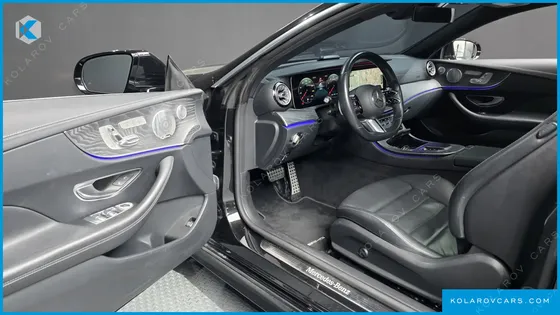 MERCEDES E-CLASS E450 4MATIC COUPE