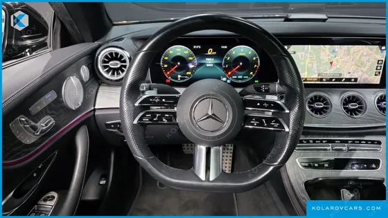 MERCEDES E-CLASS E450 4MATIC COUPE