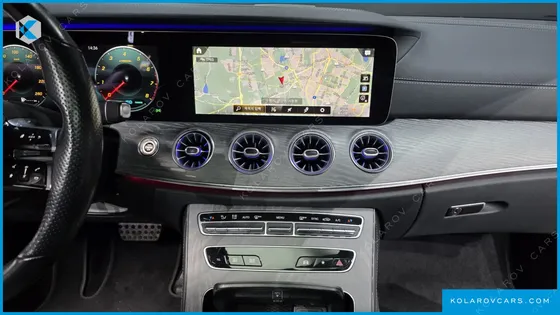 MERCEDES E-CLASS E450 4MATIC COUPE