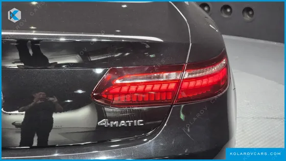 MERCEDES E-CLASS E450 4MATIC COUPE