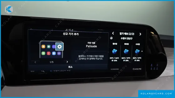 HYUNDAI PALISADE GASOLINE 3.8 4WD