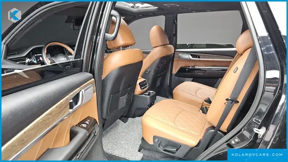 KIA MOHAVE DIESEL 3.0 4WD 6-SEATER