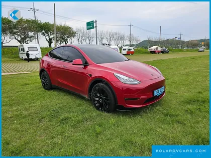 TESLA MODEL Y LONG RANGE AWD