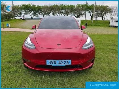 TESLA MODEL Y LONG RANGE AWD