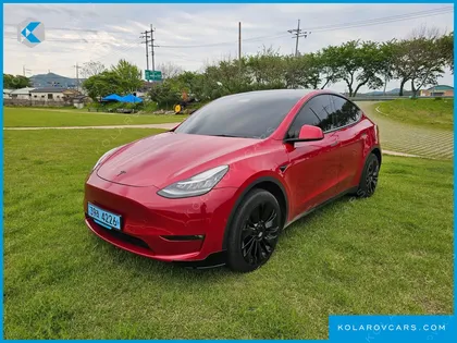 TESLA MODEL Y LONG RANGE AWD