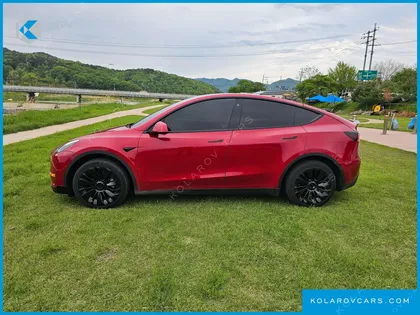 TESLA MODEL Y LONG RANGE AWD