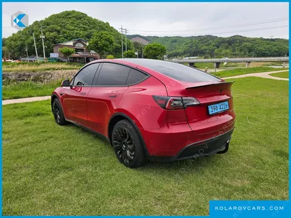 TESLA MODEL Y LONG RANGE AWD